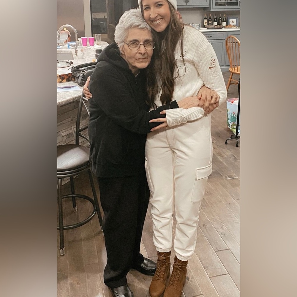 Abercrombie Vegan Leather Cargo Joggers